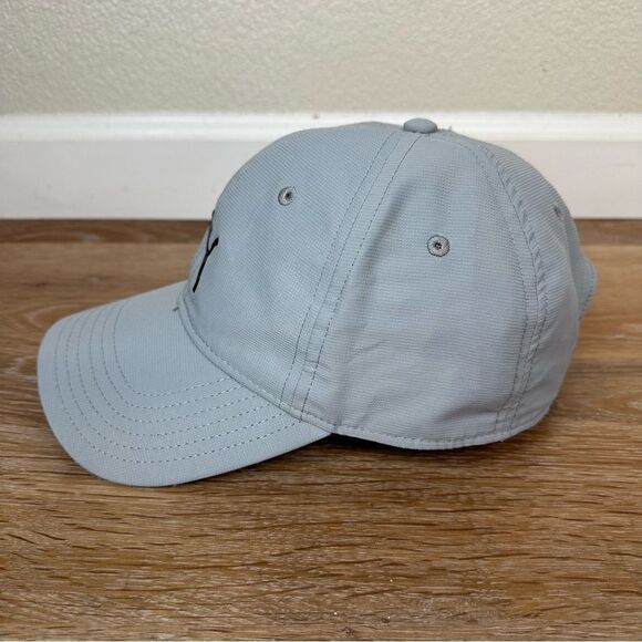 Puma Golf Unisex Gray Adjustable Athletic Cap Hat - Picture 6 of 11